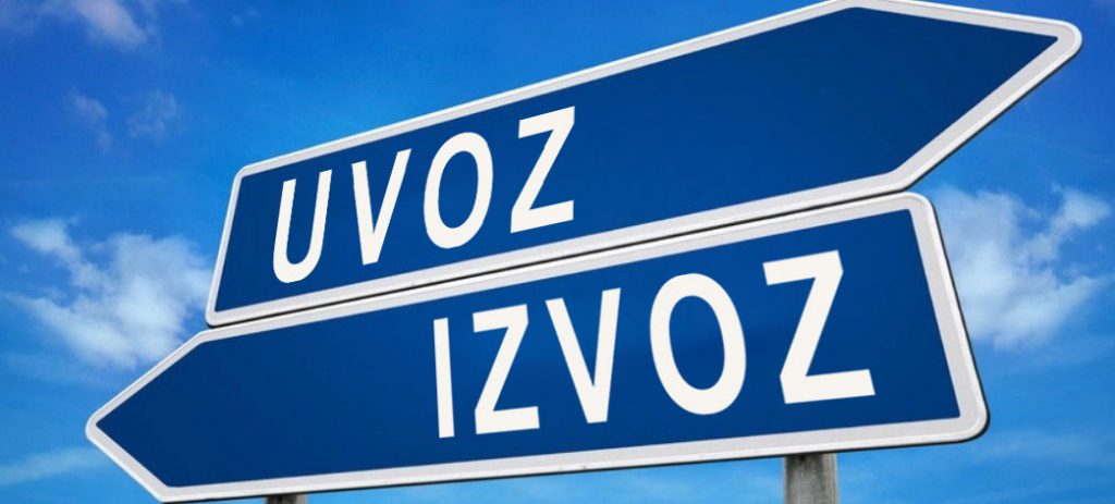 Uvoz Izvoz blaga